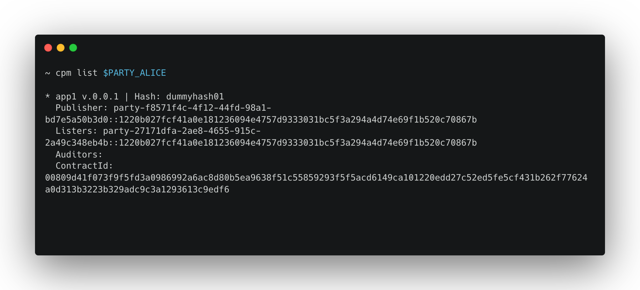 List apps by publisher